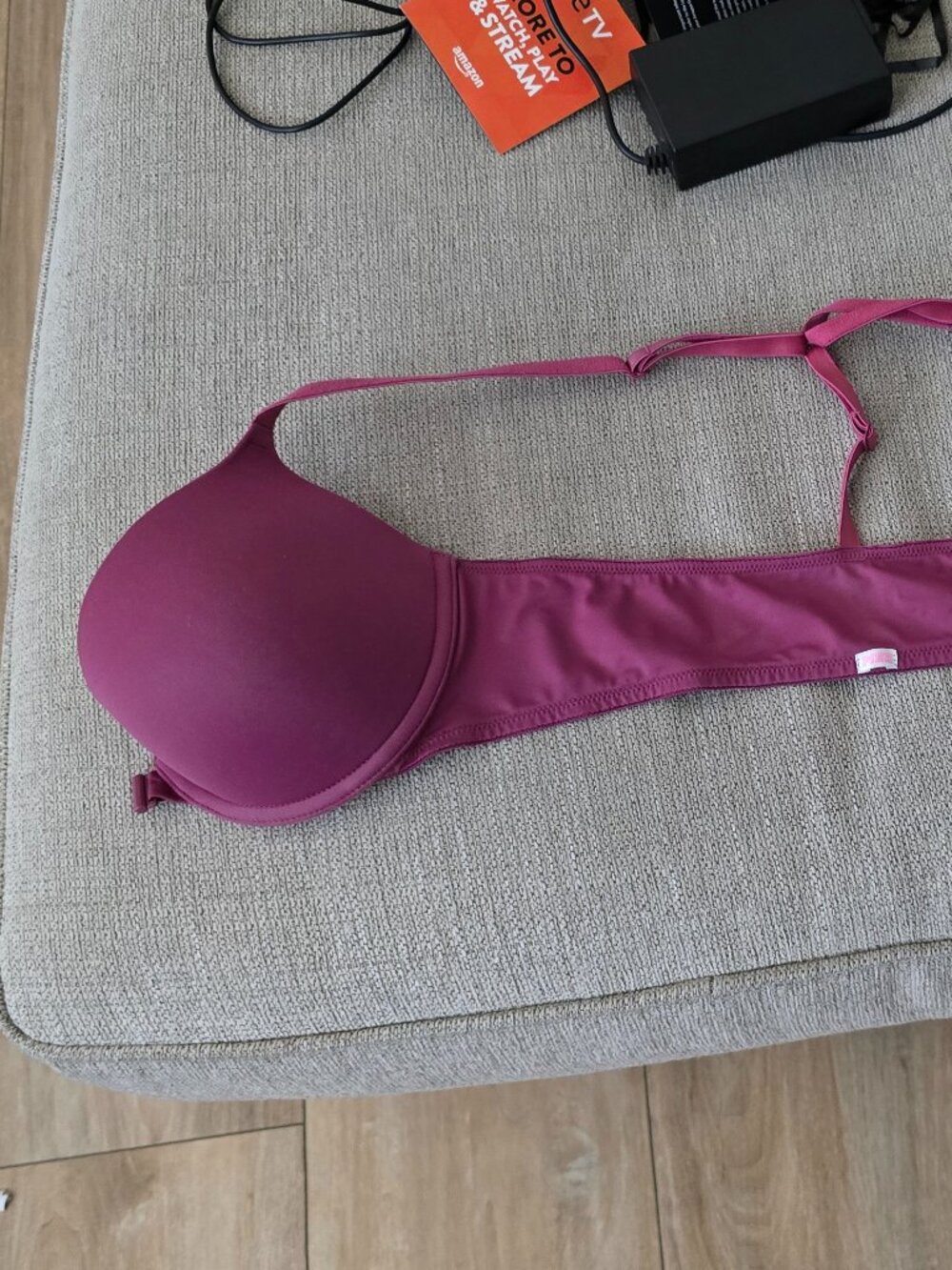 Victoria's Secret Pink Wear Everywhere push up bra 34C